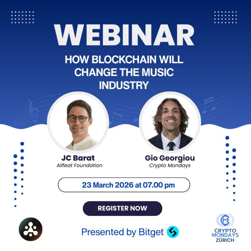 Webinar Allfeat x Bitget