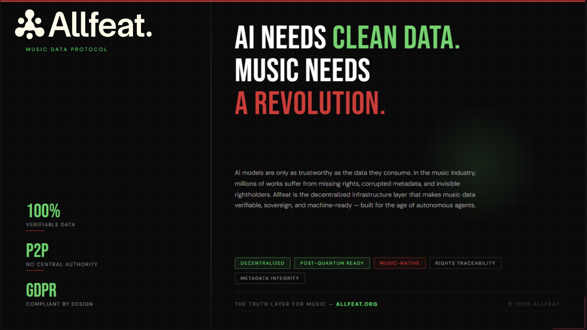 AI needs Infrastructure