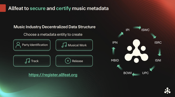 Solving the Music Metadata Issues with Allfeat MIDDS