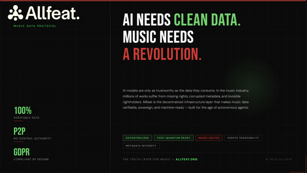 AI needs Infrastructure